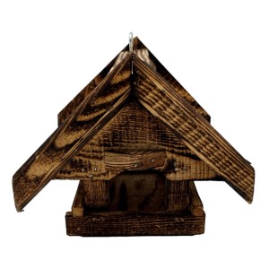 Madáretető ME-15/1 fa 23 cm x 25 cm x 20 cm