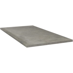 Vero 2.0 cementhatású szürke greslap teraszlap, 50x100 cm.