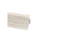 Szegőléc kábelcsatornával SLK50 stockholm kőris