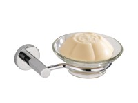 Wenko Power-Loc Elegance szappantartó 15 cm x 4 cm x 11 cm krómozott Wenko Power-Loc Elegance szappantartó 15 cm x 4 cm x 11 cm krómozott