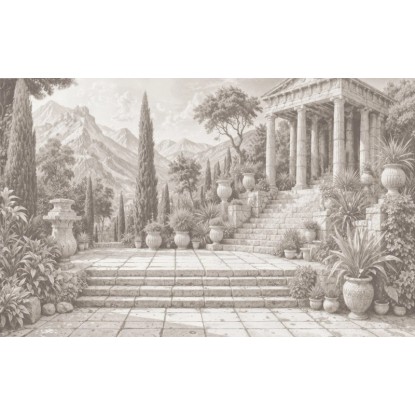 Komar Trompe l'oeil vliestapéta 400 cm x 250 cm