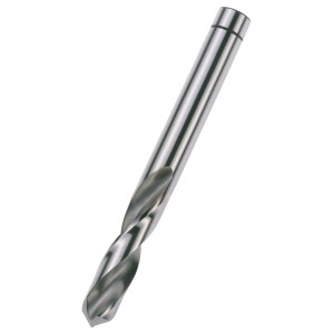 LUX Kobalt fúró 3,2 mm rozsdamentes acélhoz, fémfúró, rövid, ezüstszínű.