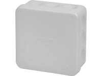 Elosztódoboz 80 mm x 80 mm x 37 mm IP55 Elosztódoboz 80 mm x 80 mm x 37 mm IP55