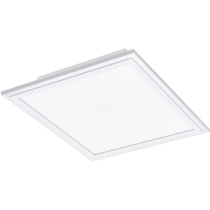 Eglo Zigbee Salobrena-Z LED-es mennyezeti lámpa szögletes fehér 15,3 W