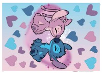 Komar Stitch and Angel Cute dekor matrica Komar Stitch and Angel Cute dekor matrica