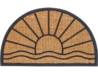 Astra Coco Deluxe Light lábtörlő 45 cm x 75 cm félkör alakú nap