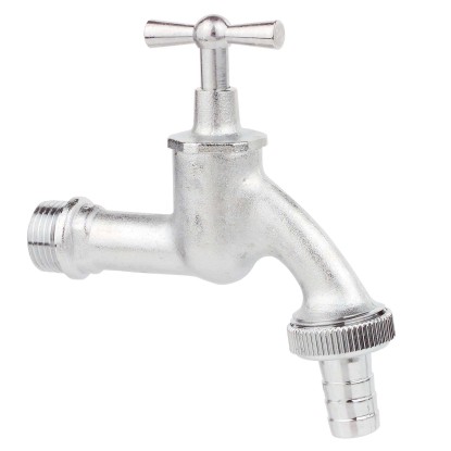 OBI kifolyószelep 21 mm fogantyús tömlőcsavarzattal