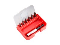 LUX PZ standard bit készlet hossza 25 mm 7 részes