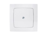 Káró vakfedél mechanizmus komplett fehér