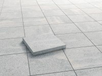 Sino terméskő lap szürke 40 cm x 40 cm x 3 cm