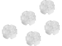 Konnektorvédő átlátszó 5 darab