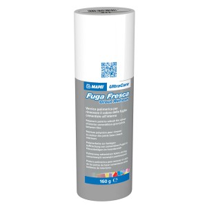 Fuga Fresca fugázó, polimer festék a beltéri cementkötésű fugák színének felújításához.