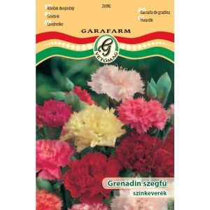 Grenadin szegfű mag csomag, többszínű. Virágmagok színes virágzáshoz.