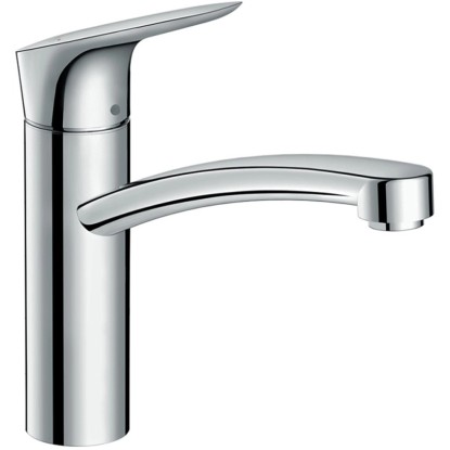 Hansgrohe egykaros konyhai csaptelep Logis 160 mm krómszínű