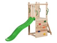 Swing King Mari játszótorony 168 cm x 73 cm x 245 cm világoszöld FSC Swing King Mari játszótorony 168 cm x 73 cm x 245 cm világoszöld FSC