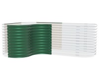 Vitavia Curve 858 magaságyás-bővítés hínár moduláris felépítés