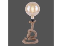 Just Light. Rope asztali lámpa zsinórkapcsolóval