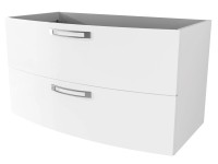 Mosdóalsószekrény 100 cm fehér