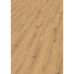 Vízálló Egger NatureSense Aqua laminált padló, 8 mm, Predaia Méz tölgy, nedves helyiségekbe is alkalmas.