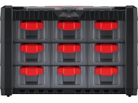 Multicase Cargo rendszerező fekete-piros Multicase Cargo rendszerező fekete-piros