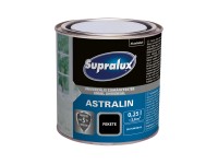 Supralux Astralin zománc fekete 0,25 l