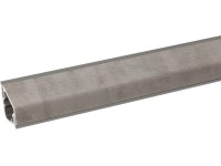 Kaindl falzáró léc 410 cm x 2,4 cm Beton Pearlgrey