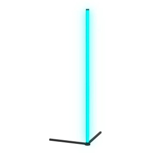 Modern Eglo LED állólámpa RGBIC színváltással és távirányítóval.