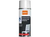 OBI lakkspray Prémium magas selyemfényűényű fehér 400 ml