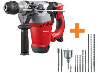 Einhell fúrókalapács 1 250 W RT-RH 32 fúrásmélység-ütközővel kofferrel