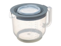 Keverőtál tetővel 2 l