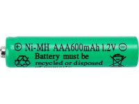 Globo pótakkumulátor bliszter csomagolás napelemes lámpákhoz AAA 600 mAh Globo pótakkumulátor bliszter csomagolás napelemes lámpákhoz AAA 600 mAh