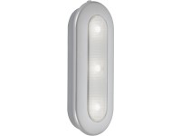 Briloner LED-es Push-Light Row 15,2 cm x 6,3 cm mobil lámpa ezüst Briloner LED-es Push-Light Row 15,2 cm x 6,3 cm mobil lámpa ezüst