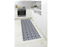 Wenko fürdőszobaszőnyeg Murcia műanyag 65 cm x 200 cm többszínű