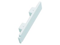 Gardinia végdarabok 2 pályás GE2 függönysínhez, fehér Gardinia végdarabok 2 pályás GE2 függönysínhez, fehér