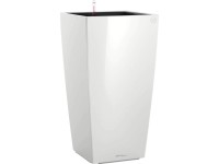 Lechuza Cubico Premium oszlopkaspó 50 cm x 50 cm fehér magasfényű