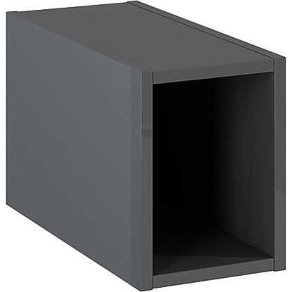 Maximus Stylo Slim fürdőszobai polc 20 cm antracit