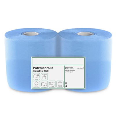 Küpper tisztítókendő-tekercs 22 cm x 25 cm átmérő 2 darab