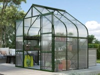 Vitavia Diana 5000 melegház 4 mm-es légkamrás lemez smaragd