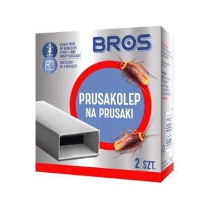 BROS Prusakolep csótánycsapda és mászó rovarok ellen.