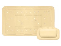 BWO Silva csúszásgátló kádbetét 2 részes bézs