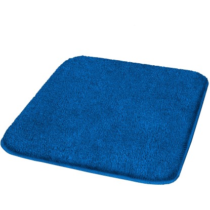 Kleine Wolke fürdőszobai szőnyeg Wilna 50 cm x 60 cm azúrkék