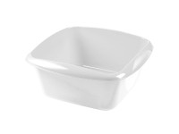 Lavór kézre álló széles peremmel és akasztóval négyzet alakú nagy 14 l