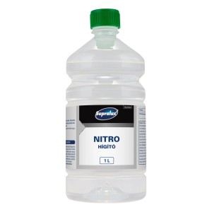 Supralux nitro hígító, 1 literes flakon.