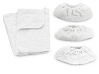 Kärcher kendőkészlet gőztisztítóhoz frottír Kärcher kendőkészlet gőztisztítóhoz frottír