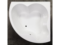 Sanotechnik La Palma sarok fürdőkád 149 cm fehér