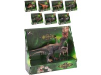 Dinoszaurusz játékfigura 15 cm 6 féle Dinoszaurusz játékfigura 15 cm 6 féle