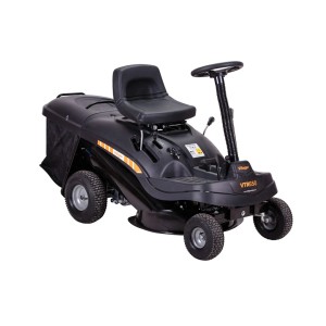 Fekete fűnyíró traktor a Fűnyíró traktorok kategóriából.