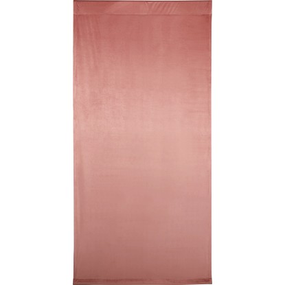 Fűzőlyukas függöny 2 db-os készlet 280 cm x 140 cm rozé