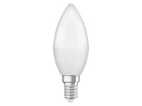 Osram LED Value gyertya fényforrás opál búrával 5,5W 6500K E14