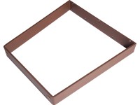 V-alakú asztalalátét rozsda